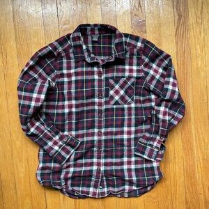 Y2K•Eddie Bauer Flannel